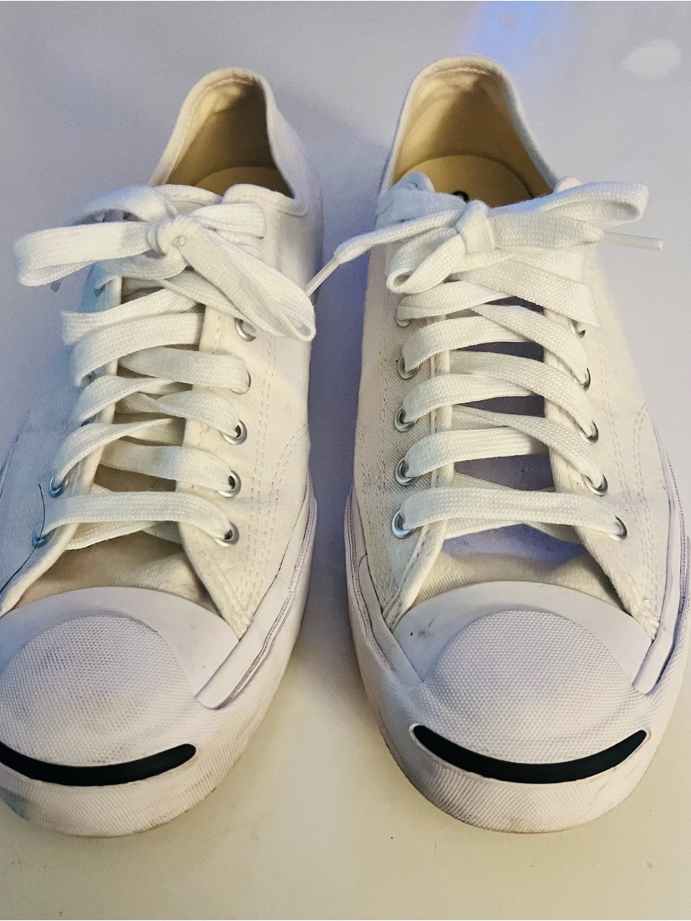 Men's Converse Jack Purcell Low-Top Canvas Sneakers